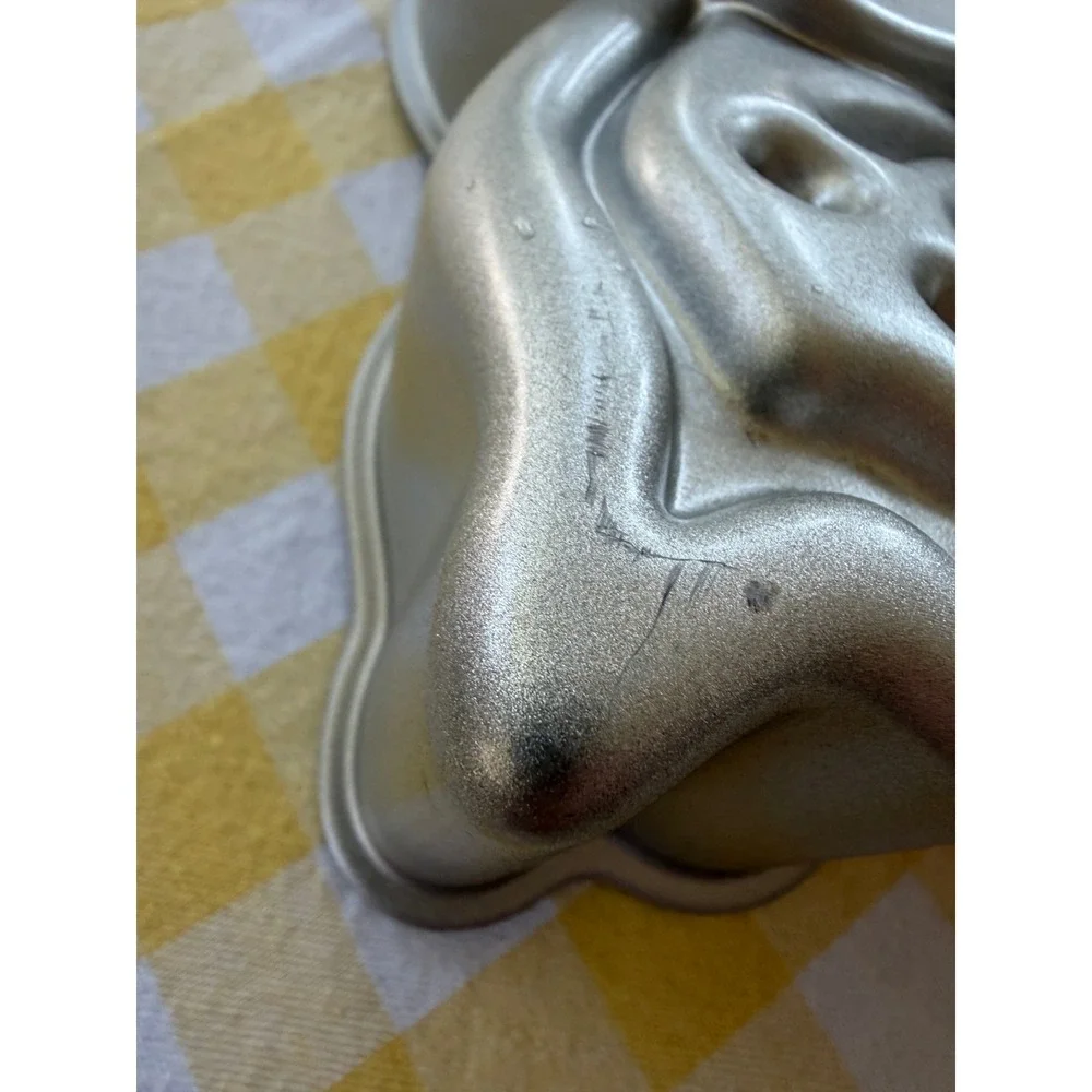 Nordic Ware Cake Pan Butterfly Silver
